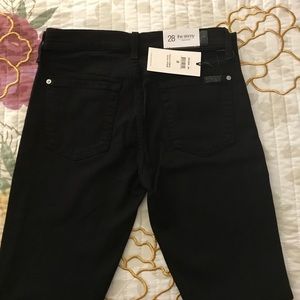 Black skinny jeans